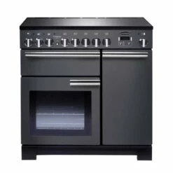 Rangemaster Professional Deluxe 90 Induction Cooker - Slate - PDL90EISL/C