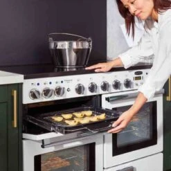 Rangemaster Professional Deluxe 90 Induction Cooker - Slate - PDL90EISL/C -Blanco Shop p d pdl90eislc 2
