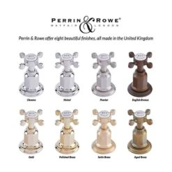 Perrin & Rowe Traditional Mini Filtration Tap - Polished Brass - 1605BR 5 Perrin & Rowe Traditional Mini Filtration Tap - Polished Brass - 1605BR -Blanco Shop p e perrin rowe 1605br 2