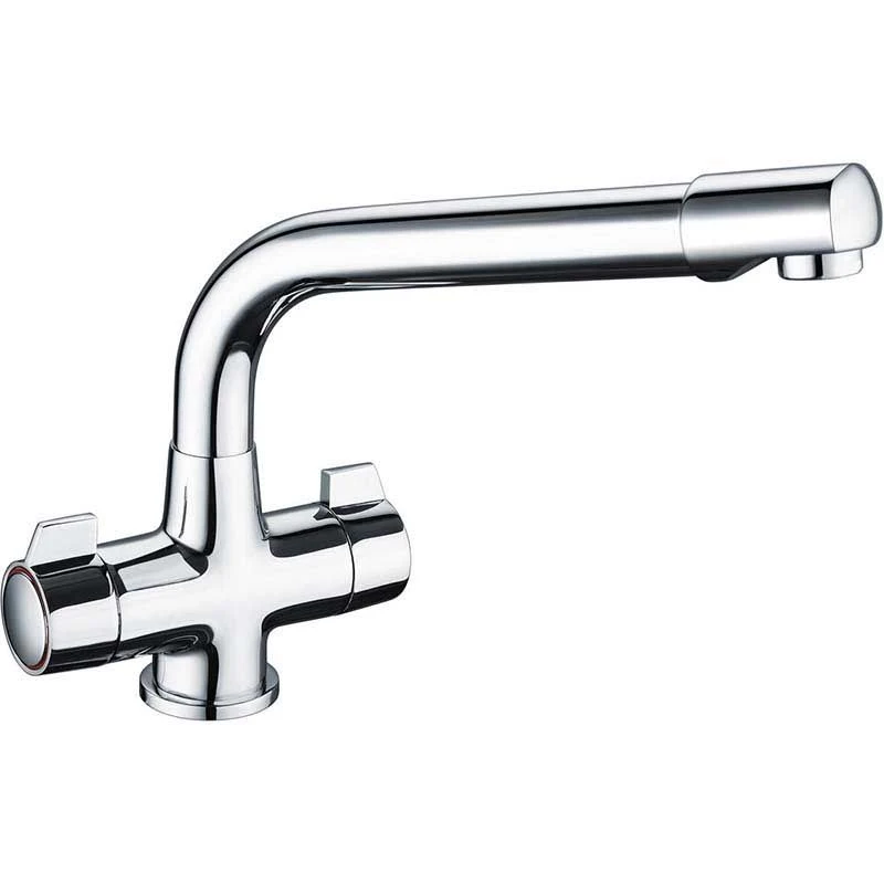 Prima Classic Dual Lever Quarter Turn Mixer Tap - Chrome - BPR1055 1 Prima Classic Dual Lever Quarter Turn Mixer Tap - Chrome - BPR1055