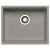 Prima+ 1 Bowl Granite Undermount Sink - Light Grey - CPR358