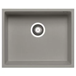 Prima+ 1 Bowl Granite Undermount Sink - Light Grey - CPR358