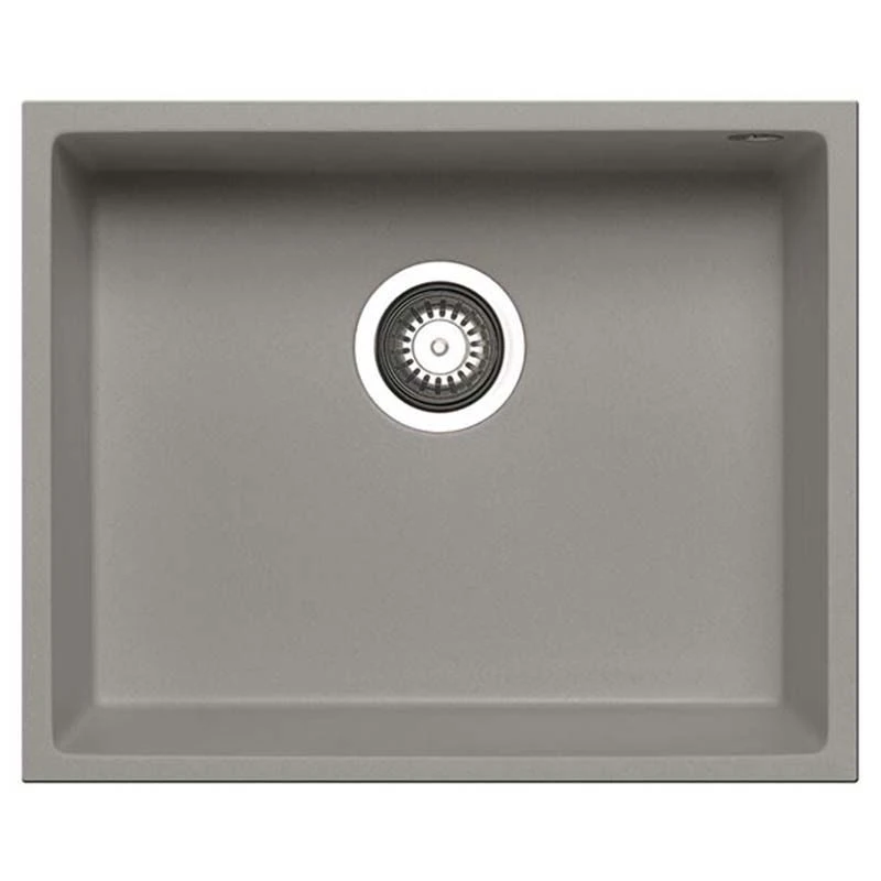 Prima+ 1 Bowl Granite Undermount Sink - Light Grey - CPR358 1 Prima+ 1 Bowl Granite Undermount Sink - Light Grey - CPR358
