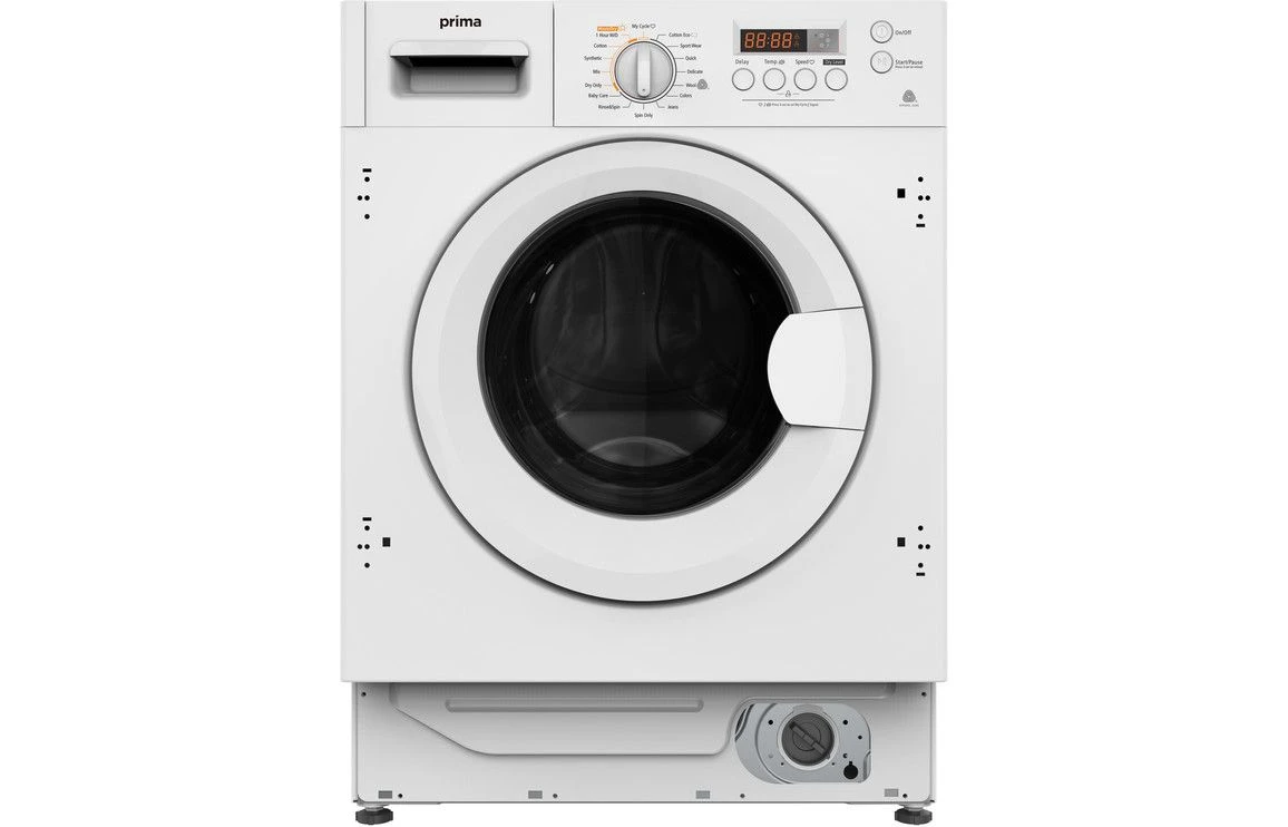 Prima Integrated Washer Dryer - PRLD375 1 Prima Integrated Washer Dryer - PRLD375