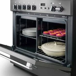 Rangemaster Professional+ FX 90cm Induction Range Cooker - Stainless Steel/Chrome - PROP90FXEISS/C -Blanco Shop p r pro plus fx 90 ind 5