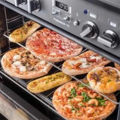 Rangemaster Professional+ FX 90cm Induction Range Cooker - Stainless Steel/Chrome - PROP90FXEISS/C -Blanco Shop p r pro plus fx 90 ind 7