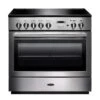 Rangemaster Professional+ FX 90cm Induction Range Cooker - Stainless Steel/Chrome - PROP90FXEISS/C