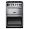 Rangemaster Professional Plus 60 Dual Fuel - Stainless Steel & Chrome - PROPL60DFFSS/C