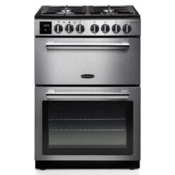 Rangemaster Professional Plus 60 Dual Fuel - Stainless Steel & Chrome - PROPL60DFFSS/C