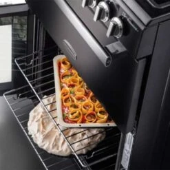 Rangemaster Professional Plus 60 Electric Ceramic - Black & Chrome - PROPL60ECBL/C -Blanco Shop p r propl60ecblc 3