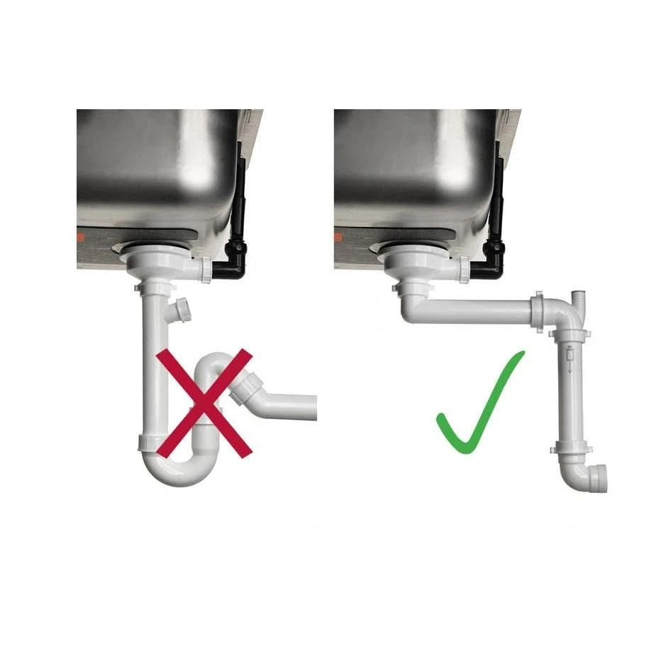 Reginox Panama Space Saving Syphon - PANAMA 2 Reginox Panama Space Saving Syphon - PANAMA - Image 2