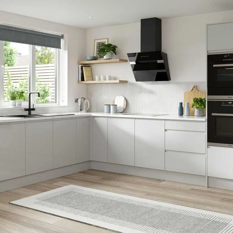 Prima 90cm Stainless Steel Curved Glass Chimney Hood - PRCGH012 3 Prima 90cm Stainless Steel Curved Glass Chimney Hood - PRCGH012 - Image 3