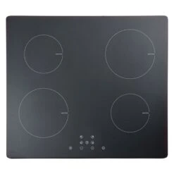 Prima 60cm Induction Hob - Black - PRIH018
