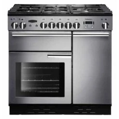 Rangemaster Professional+ 90 All Gas Stainless Steel Cooker PROP90NGFSS/C