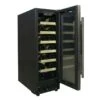 Prima 300mm Wine Cooler - Black - PRWC404