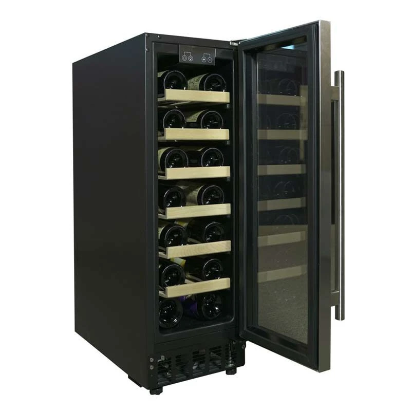 Prima 300mm Wine Cooler - Black - PRWC404 1 Prima 300mm Wine Cooler - Black - PRWC404