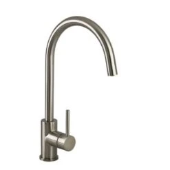 Bristan Pistachio Easyfit Kitchen Mixer Tap, Brushed Nickel - PST EFSNK BN