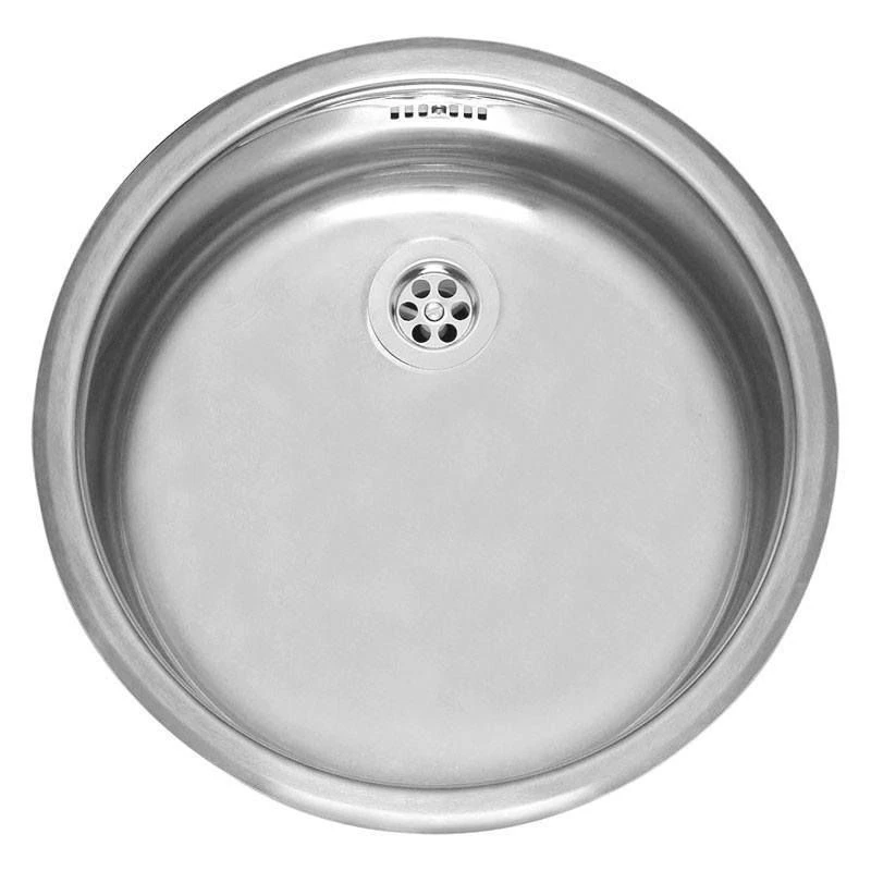 Reginox Single Round Bowl Stainless Steel Kitchen Sink - R18 370 OSP 1 Reginox Single Round Bowl Stainless Steel Kitchen Sink - R18 370 OSP