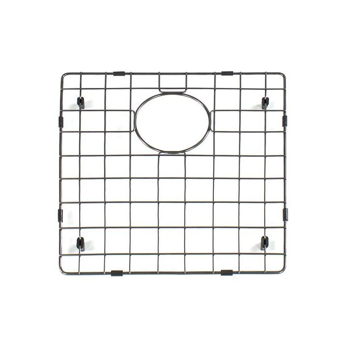 Reginox Miami Stainless Steel Sink Bottom Plate - Gunmetal - R 3004 40X40 GUNM BP 2 Reginox Miami Stainless Steel Sink Bottom Plate - Gunmetal - R 3004 40X40 GUNM BP - Image 2