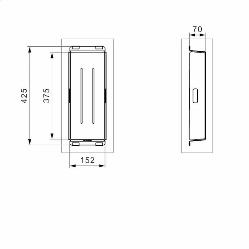 Reginox Miami Stainless Steel Colander - Gold - R 3003 GOLD COLANDER 2 Reginox Miami Stainless Steel Colander - Gold - R 3003 GOLD COLANDER - Image 2