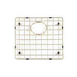 Reginox Miami Stainless Steel Sink Bottom Plate - Gold - R 3006 40X40 GOLD BP