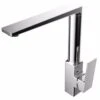 RAK Ceramics Angled Kitchen Sink Mixer With Single Side Lever - RAKKIT010