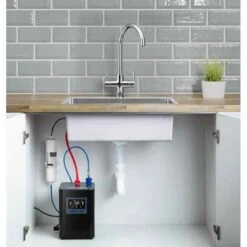 Rangemaster GEO Intense 4 In 1 Tap And Boiler - Chrome - GEO4TIDCM/ -Blanco Shop r a rangemaster geo4tidcm lifestyle2