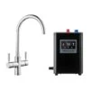 Rangemaster GEO Intense 4 In 1 Tap And Boiler - Chrome - GEO4TIDCM/