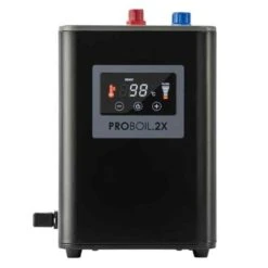 Rangemaster GEO Intense 4 In 1 Tap And Boiler - Chrome - GEO4TIDCM/ -Blanco Shop r a rangemaster geo4tidcm tap close up boiler