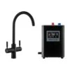 Rangemaster GEO Intense 4 In 1 Tap And Boiler - Matt Black - GEO4TIDMB/