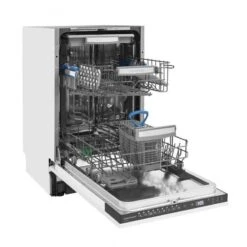 Rangemaster P45 Integrated 45cm Dishwasher With 10 Place Settings - RDWP4510/I54 -Blanco Shop r d rdwp4510i54 3