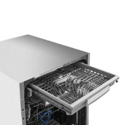 Rangemaster P45 Integrated 45cm Dishwasher With 10 Place Settings - RDWP4510/I54 -Blanco Shop r d rdwp4510i54 6