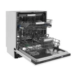 Rangemaster P60 Integrated 60 CM Dishwasher With 15 Place Settings - RDWP6015/I54 -Blanco Shop r d rdwp6015i54 3