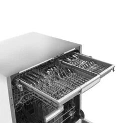 Rangemaster P60 Integrated 60 CM Dishwasher With 15 Place Settings - RDWP6015/I54 -Blanco Shop r d rdwp6015i54 6