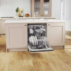 Rangemaster P60 Integrated 60 CM Dishwasher With 15 Place Settings - RDWP6015/I54 -Blanco Shop r d rdwp6015i54 7