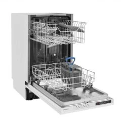 Rangemaster T45 Integrated 45 CM Dishwasher With 12 Place Settings - RDWT4510/I1E -Blanco Shop r d rdwt4510i1e 3