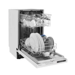 Rangemaster T45 Integrated 45 CM Dishwasher With 12 Place Settings - RDWT4510/I1E -Blanco Shop r d rdwt4510i1e 4
