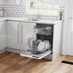 Rangemaster T45 Integrated 45 CM Dishwasher With 12 Place Settings - RDWT4510/I1E -Blanco Shop r d rdwt4510i1e 7