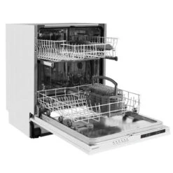 Rangemaster T60 Integrated 60 CM Dishwasher With 12 Place Settings - RDWT6012/I1E -Blanco Shop r d rdwt6012i1e 3