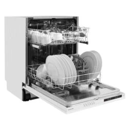 Rangemaster T60 Integrated 60 CM Dishwasher With 12 Place Settings - RDWT6012/I1E -Blanco Shop r d rdwt6012i1e 4