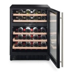 Rangemaster 60CM Dual Zone Wine Cooler - Black - RDZ6046BL/ 9 Rangemaster 60CM Dual Zone Wine Cooler - Black - RDZ6046BL/ -Blanco Shop r d rdz6046bl 3