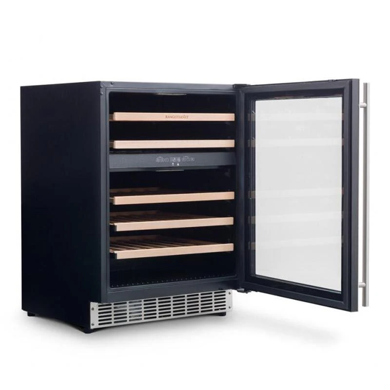 Rangemaster 60CM Dual Zone Wine Cooler - Stainless Steel - RDZ6046SS/ 3 Rangemaster 60CM Dual Zone Wine Cooler - Stainless Steel - RDZ6046SS/ - Image 3