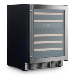 Rangemaster 60CM Dual Zone Wine Cooler - Stainless Steel - RDZ6046SS/ 9 Rangemaster 60CM Dual Zone Wine Cooler - Stainless Steel - RDZ6046SS/ -Blanco Shop r d rdz6046ss 4