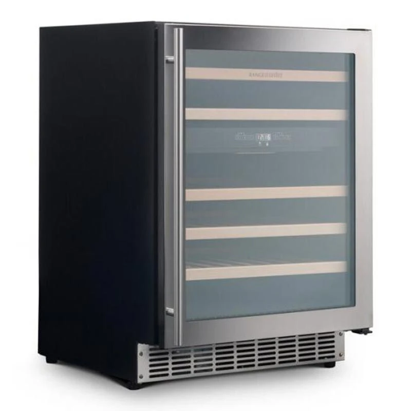 Rangemaster 60CM Dual Zone Wine Cooler - Stainless Steel - RDZ6046SS/ 4 Rangemaster 60CM Dual Zone Wine Cooler - Stainless Steel - RDZ6046SS/ - Image 4
