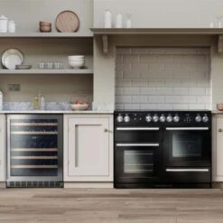 Rangemaster 60CM Dual Zone Wine Cooler - Stainless Steel - RDZ6046SS/ 10 Rangemaster 60CM Dual Zone Wine Cooler - Stainless Steel - RDZ6046SS/ -Blanco Shop r d rdz6046ss 5