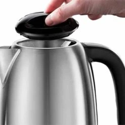 Russell Hobbs Adventure 1.7 Litre Kettle - Stainless Steel - 23910 -Blanco Shop r u russell hobbs adventure 23910 3