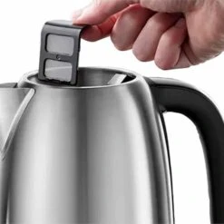 Russell Hobbs Adventure 1.7 Litre Kettle - Stainless Steel - 23910 -Blanco Shop r u russell hobbs adventure 23910 4
