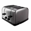 Russell Hobbs Futura 4 Slice Toaster - Stainless Steel - 18790
