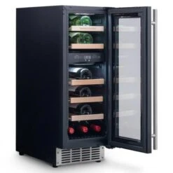 Rangemaster 30CM Dual Zone Wine Cooler - Stainless Steel - RWC3018SS/ -Blanco Shop r w rwc3018ss 4
