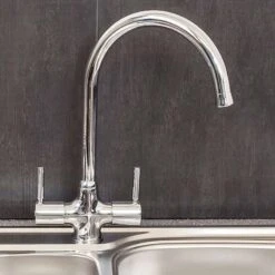 Reginox Thames Kitchen Tap - Chrome - THAMES CH